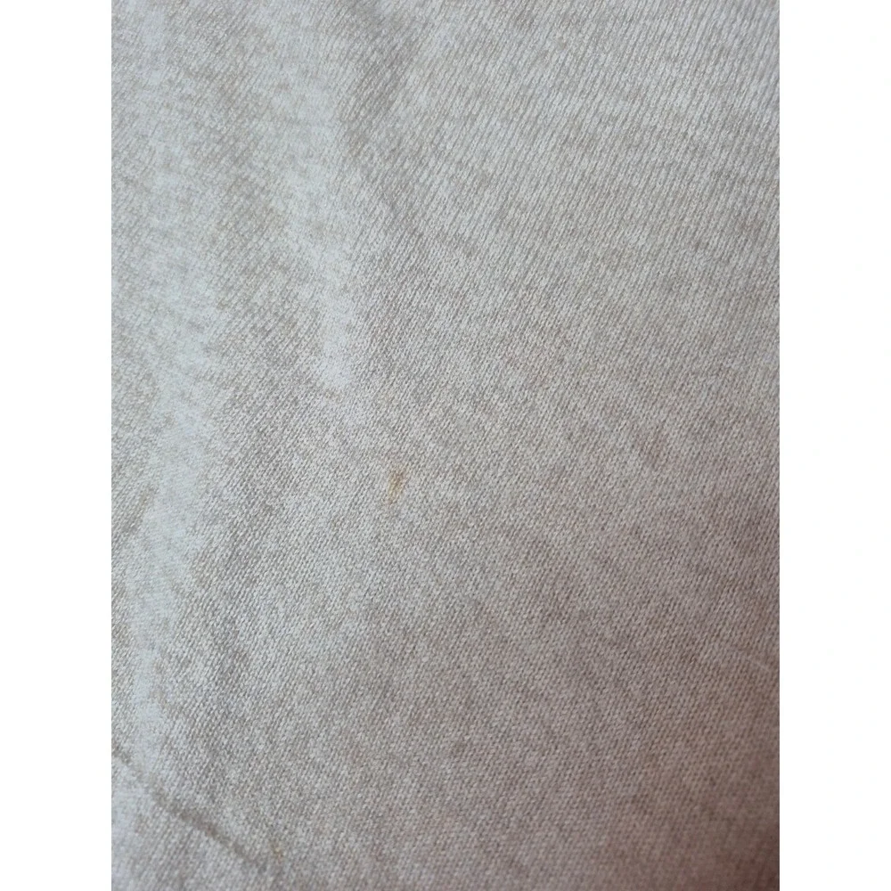 Tory Burch 100 Cashmere Sweater Dress‎ Beige Size M Style 3819